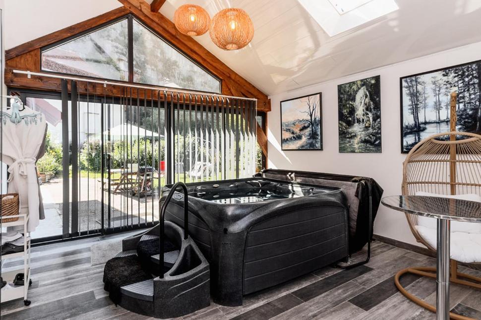 Casa de Férias Bien-être Hammam Et Jacuzzi ,sauna *