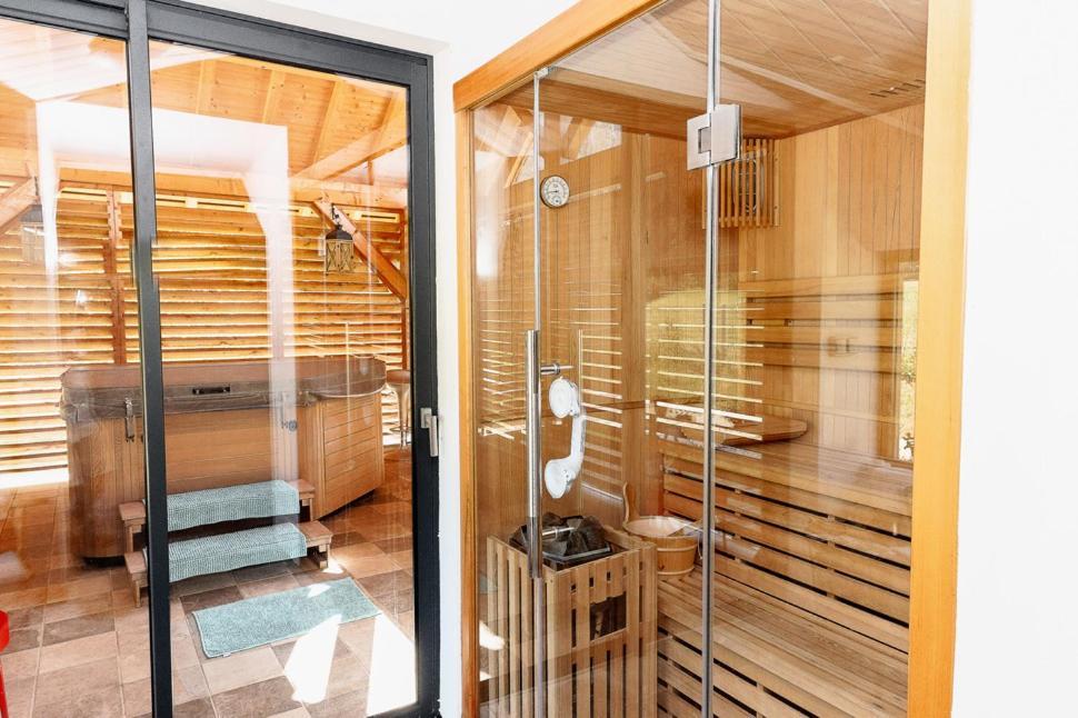 Bien-être Hammam Et Jacuzzi ,sauna Hébergement de vacances *